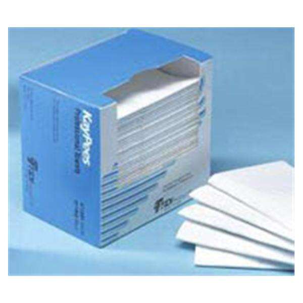 Towel KayPees 13.5 in x 17.5 in White 4 Ply Tissue / Poly 50/Bx, 10 BX/CA